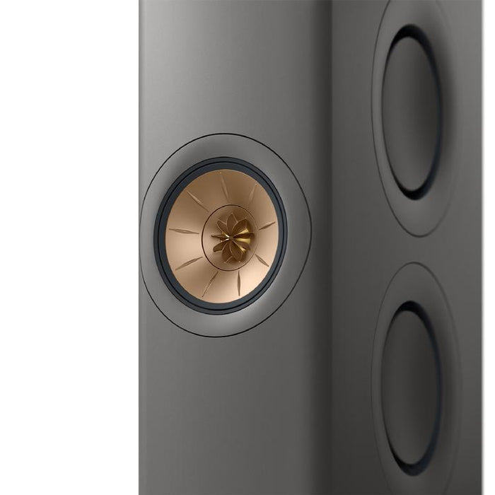 KEF LS60 WIRELESS | HiFi Wireless Floorstanding Speakers - All-in-1 - Titanium Grey - Pair-Sonxplus St-Sauveur