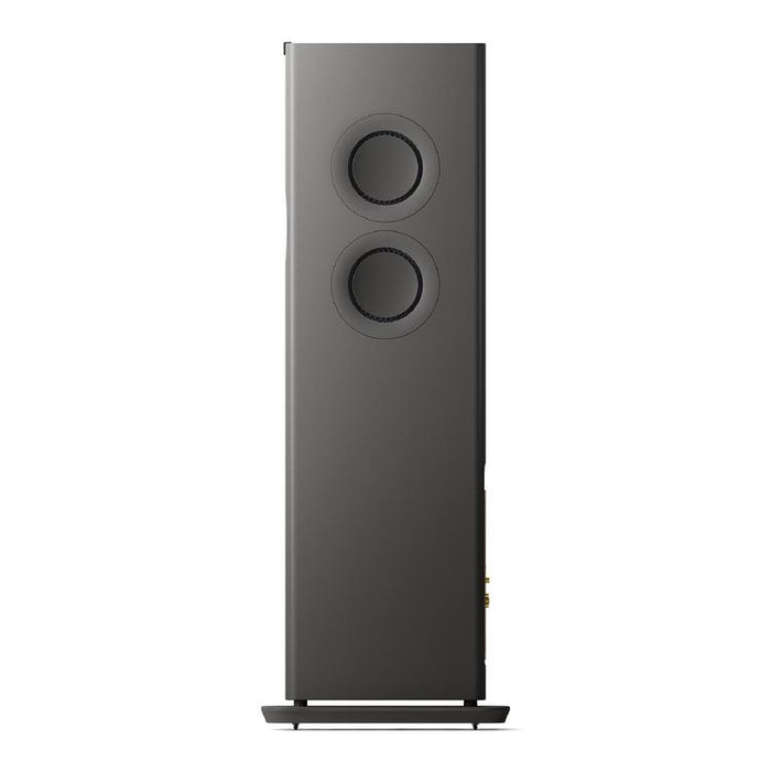 KEF LS60 WIRELESS | HiFi Wireless Floorstanding Speakers - All-in-1 - Titanium Grey - Pair-Sonxplus St-Sauveur