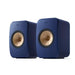 KEF LSX II | Wireless HiFi Speakers - Compact & Versatile - Cobalt Blue - Pair-Sonxplus St-Sauveur