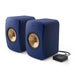 KEF LSX II | Wireless HiFi Speakers - Compact & Versatile - Cobalt Blue - Pair-Sonxplus St-Sauveur