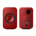 KEF LSX II | Wireless HiFi Speakers - Compact & Versatile - Lava Red - Pair-Sonxplus St-Sauveur