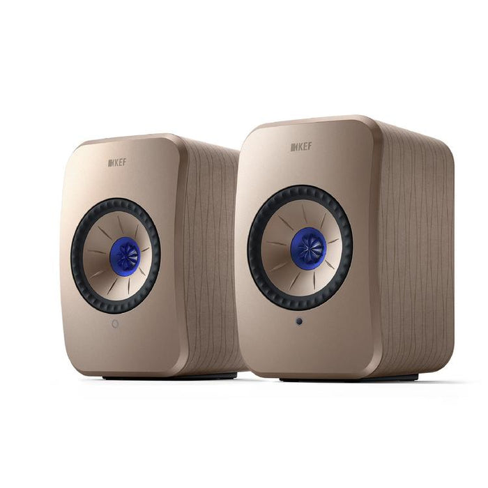 KEF LSX II | Wireless HiFi Speakers - Compact & Versatile - SoundWave Edition - Pair-Sonxplus St-Sauveur