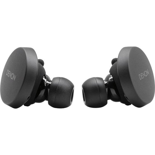 Denon PERL | In-Ear Headphones - Wireless - Bluetooth - Masimo Adaptive Acoustic Technology - Black-Sonxplus St-Sauveur