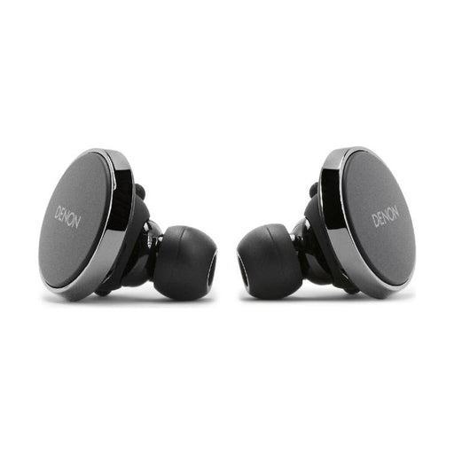 Denon PERL PRO | In-Ear Headphones - Wireless - Bluetooth - Masimo Adaptive Acoustic Technology - Black-Sonxplus St-Sauveur