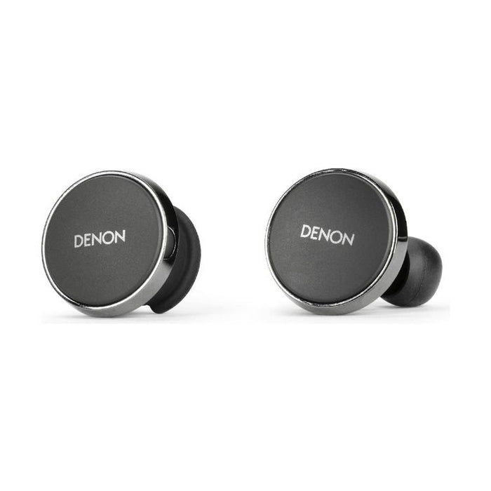 Denon PERL PRO | In-Ear Headphones - Wireless - Bluetooth - Masimo Adaptive Acoustic Technology - Black-Sonxplus St-Sauveur