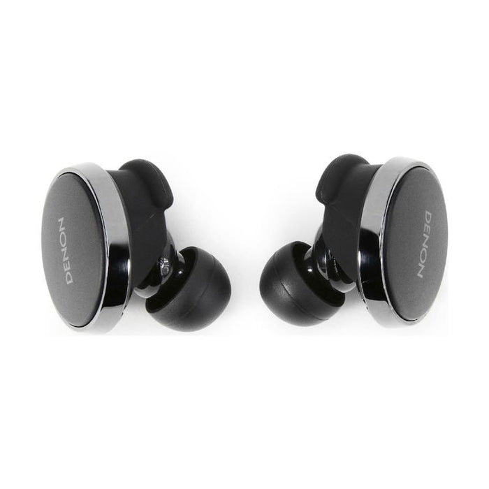 Denon PERL PRO | In-Ear Headphones - Wireless - Bluetooth - Masimo Adaptive Acoustic Technology - Black-Sonxplus St-Sauveur