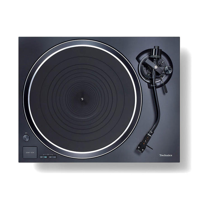 Technics SL1500C | Turntable - phono preamplifier - Ortofon 2M RED cartridge - Black-Sonxplus St-Sauveur