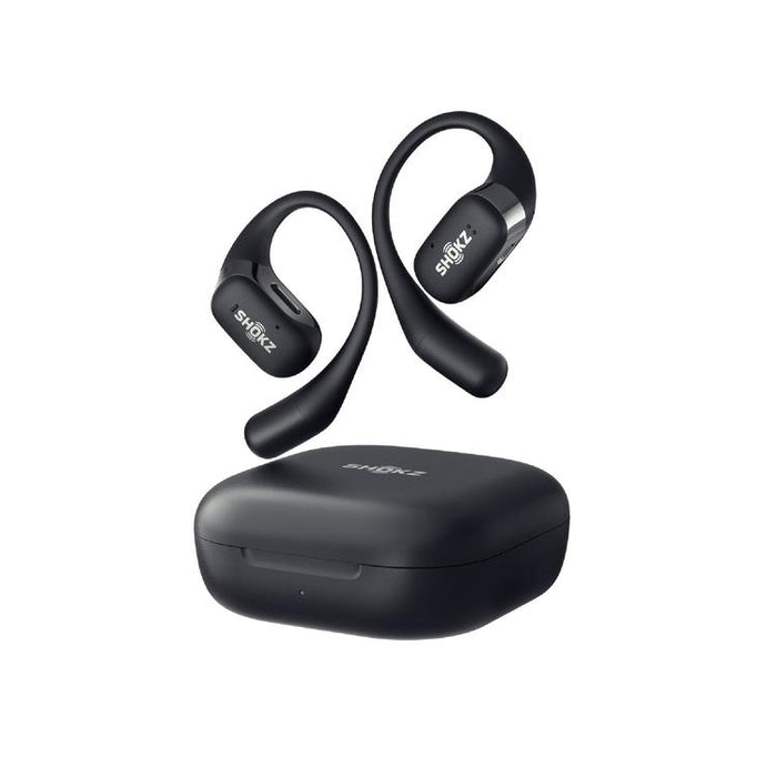 SHOKZ OpenFit | Open ear headphones - Up to 28 hours of listening - Bluetooth - Black-Sonxplus St-Sauveur