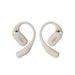 SHOKZ OpenFit | Open-Ear Headphones - Up to 28 hours of listening - Bluetooth - Beige-Sonxplus St-Sauveur