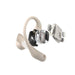 SHOKZ OpenFit | Open-Ear Headphones - Up to 28 hours of listening - Bluetooth - Beige-Sonxplus St-Sauveur