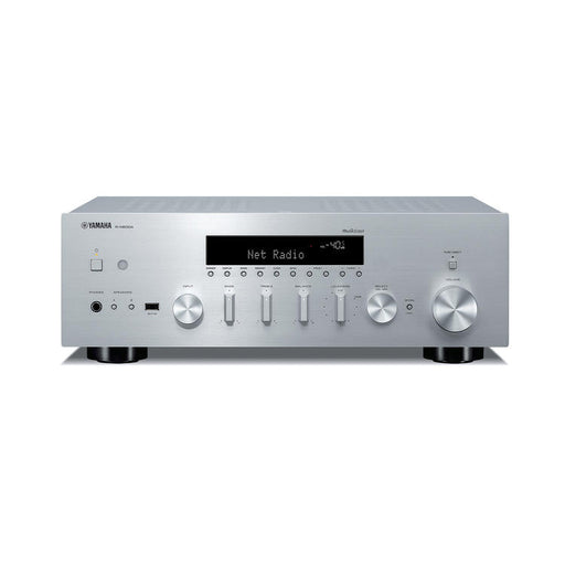 Yamaha R-N600A | Network/Stereo Receiver - MusicCast - Bluetooth - Wi-Fi - AirPlay 2 - Silver-Sonxplus St-Sauveur