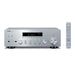 Yamaha R-N600A | Network/Stereo Receiver - MusicCast - Bluetooth - Wi-Fi - AirPlay 2 - Silver-Sonxplus St-Sauveur