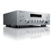 Yamaha R-N600A | Network/Stereo Receiver - MusicCast - Bluetooth - Wi-Fi - AirPlay 2 - Silver-Sonxplus St-Sauveur