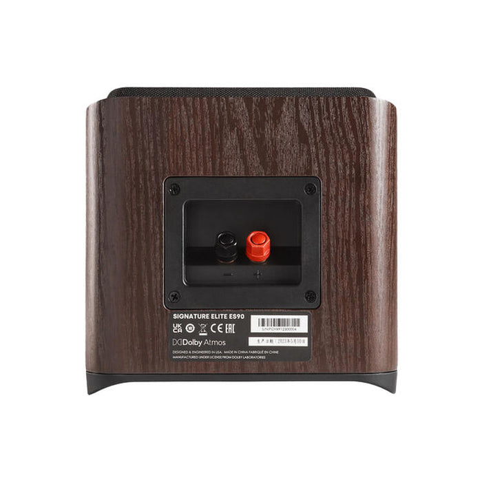 Polk ES90 | Module speakers for Signature Elite and Signature speakers - Dolby Atmos - Brown - Pair-Sonxplus St-Sauveur