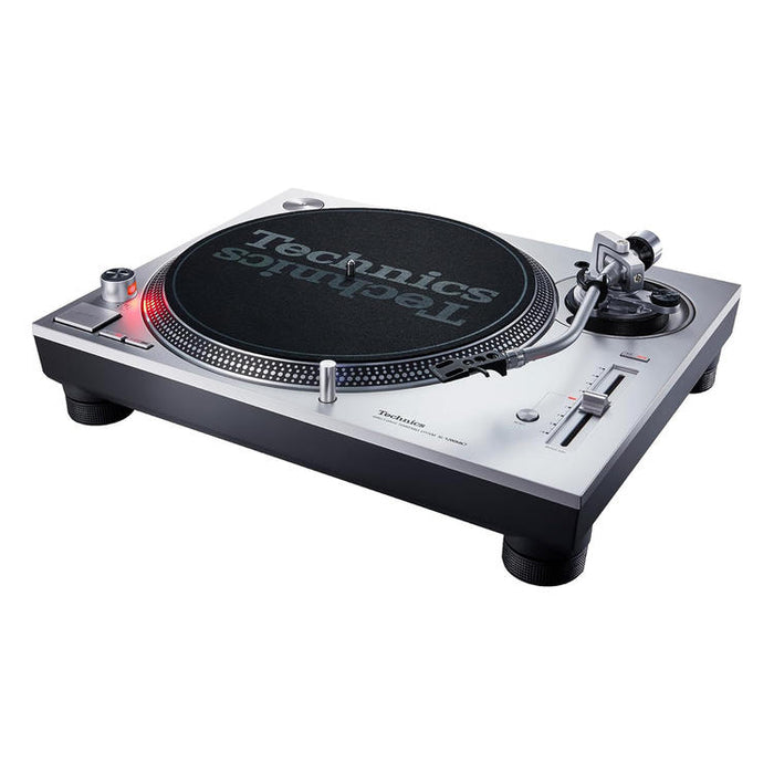 Technics SL-1200MK7SILVER | DJ Turntable - Direct drive motor - Reverse playback function - Silver-Sonxplus St-Sauveur