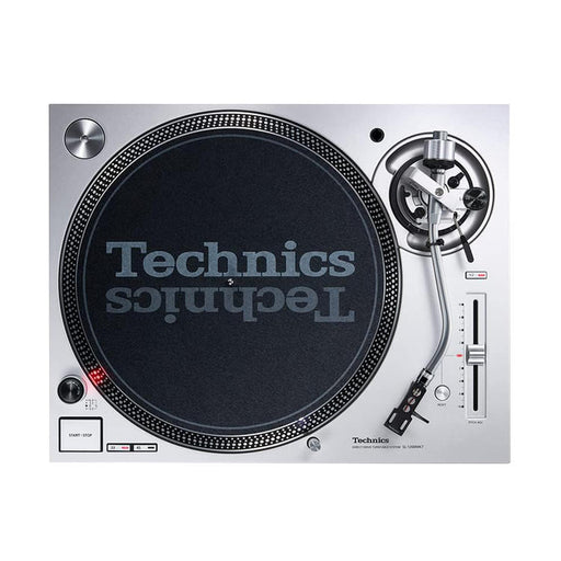 Technics SL-1200MK7SILVER | DJ Turntable - Direct drive motor - Reverse playback function - Silver-Sonxplus St-Sauveur