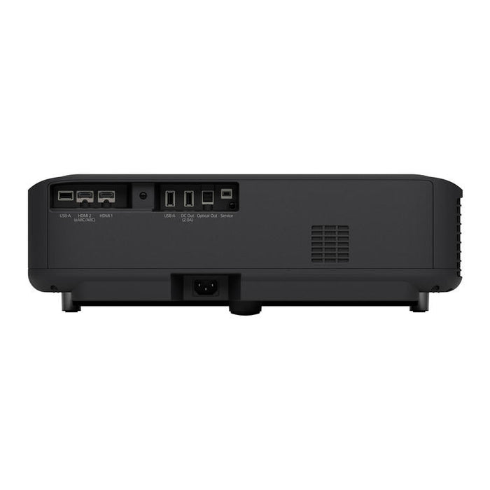 Epson LS650 | EpiqVision Ultra laser projector - Intelligent multimedia - 4K PRO-UHD - Black-Sonxplus St-Sauveur