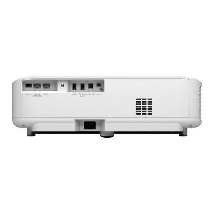 Epson LS650 | EpiqVision Ultra laser projector - Intelligent multimedia - 4K PRO-UHD - Blanc-Sonxplus St-Sauveur