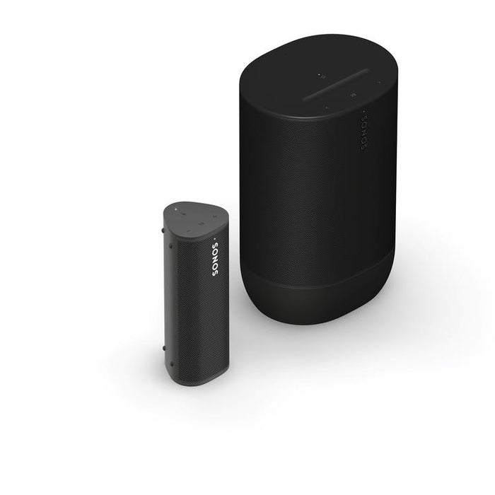 Sonos | Portable set including Roam and Move 2 - Noir-Sonxplus St-Sauveur