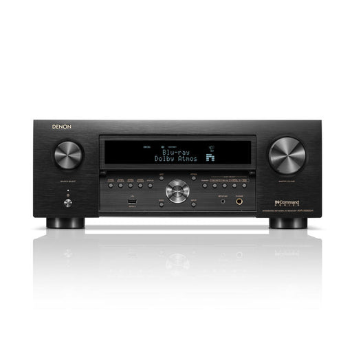 Denon AVRX6800H | 11.4 channel AV receiver - Home theater - 3D - 8K - HEOS - Black-Sonxplus St-Sauveur