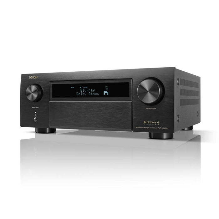 Denon AVRX6800H | 11.4 channel AV receiver - Home theater - 3D - 8K - HEOS - Black-Sonxplus St-Sauveur