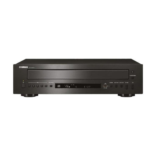 Yamaha CD-C603 | Multiple CD Player - 5 discs - USB Playback - Pure Direct - Black-Sonxplus St-Sauveur