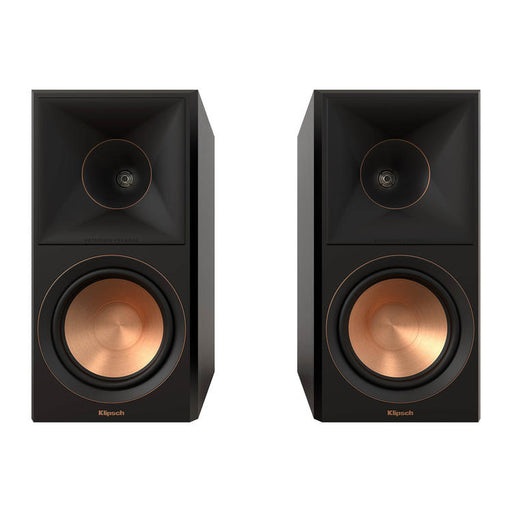 Klipsch RP-600M II | Bookshelf Speakers 6.5" - 100W - Black - Pair-Sonxplus St-Sauveur