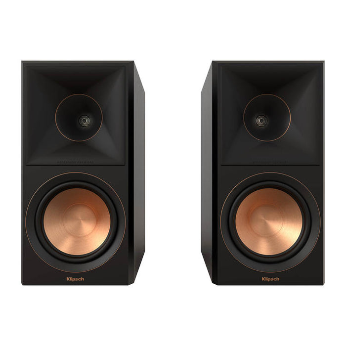 Klipsch RP-600M II | Bookshelf Speakers 6.5" - 100W - Black - Pair-Sonxplus St-Sauveur