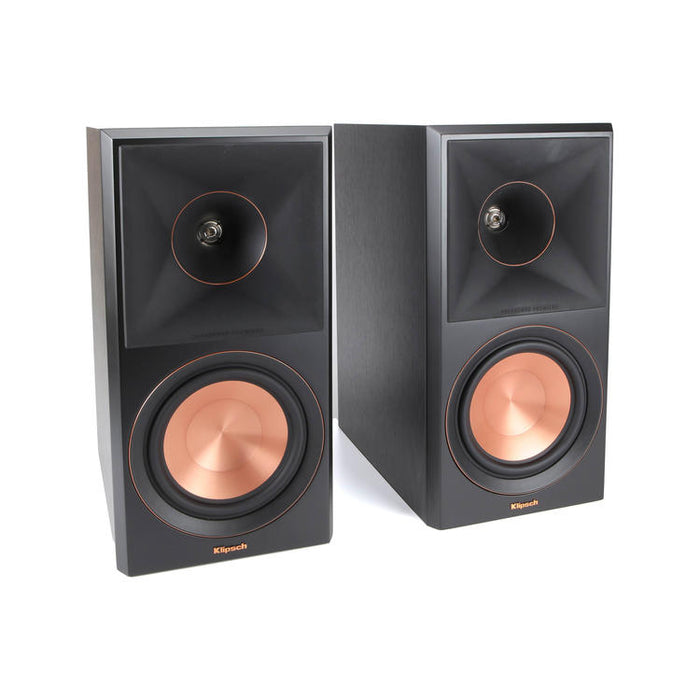 Klipsch RP-600M II | Bookshelf Speakers 6.5" - 100W - Black - Pair-Sonxplus St-Sauveur