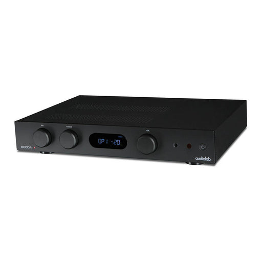 AudioLab 6000A | Stereo Amplifier - DAC - Bluetooth - Black - Open Box-Sonxplus St-Sauveur