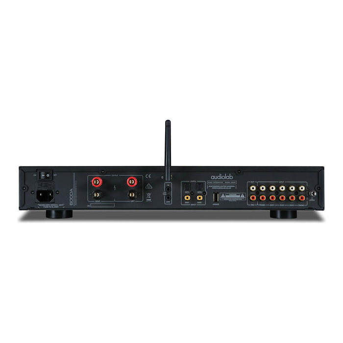 AudioLab 6000A | Stereo Amplifier - DAC - Bluetooth - Black - Open Box-Sonxplus St-Sauveur