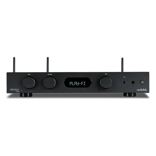 AudioLab 6000A Play | Integrated Amplifier - Network Player - DAC - Bluetooth - Wi-Fi - Black - Open Box-Sonxplus St-Sauveur