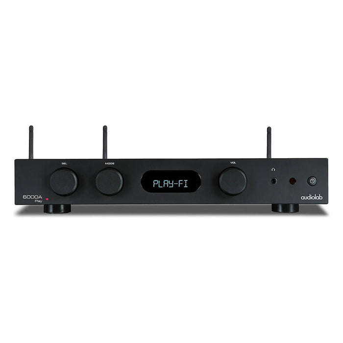 AudioLab 6000A Play | Integrated Amplifier - Network Player - DAC - Bluetooth - Wi-Fi - Black - Open Box-Sonxplus St-Sauveur