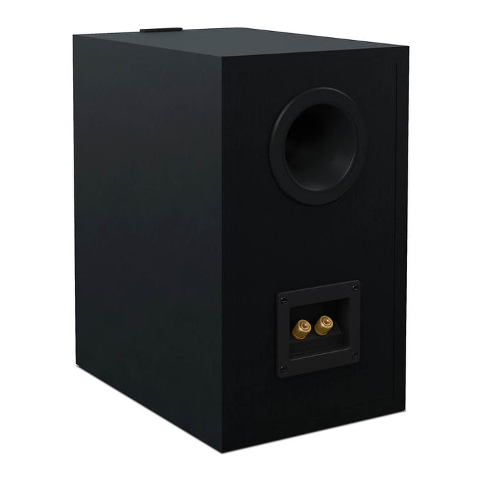 KEF Q350 | Bookshelf Speakers - 2-Way - Hi-Fi - Satin Black - Pair-Sonxplus St-Sauveur