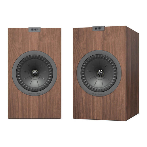 KEF Q350 | Bookshelf Speakers - 2-Way - Hi-Fi - Walnut - Pair-Sonxplus St-Sauveur