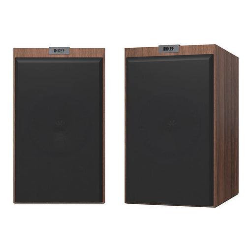 KEF Q350 | Bookshelf Speakers - 2-Way - Hi-Fi - Walnut - Pair-Sonxplus St-Sauveur