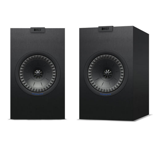 KEF Q150 | Bookshelf Speakers - 2-Way - Hi-Fi - Satin Black - Pair-Sonxplus St-Sauveur