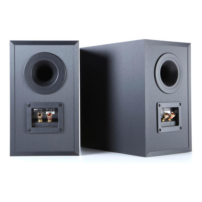 KEF Q150 | Bookshelf Speakers - 2-Way - Hi-Fi - Satin Black - Pair-Sonxplus St-Sauveur