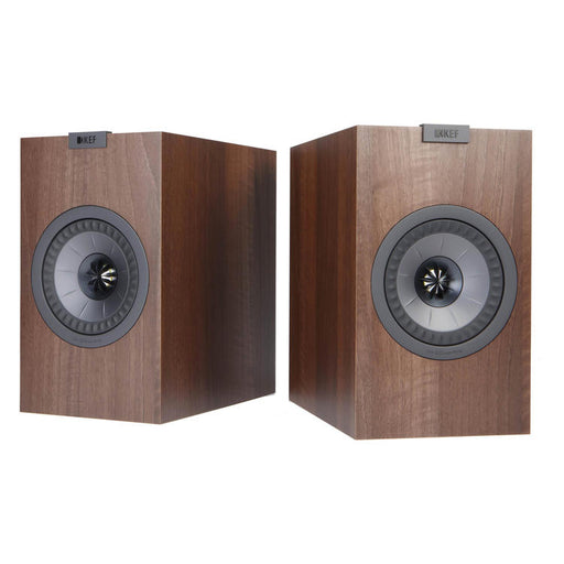 KEF Q150 | Bookshelf Speakers - 2-Way - Hi-Fi - Walnut - Pair-Sonxplus St-Sauveur