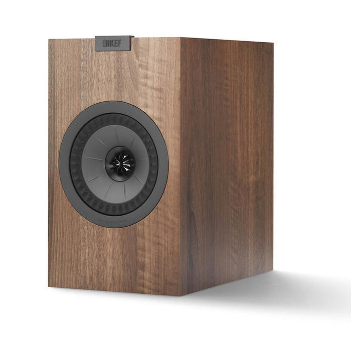 KEF Q150 | Bookshelf Speakers - 2-Way - Hi-Fi - Walnut - Pair-Sonxplus St-Sauveur