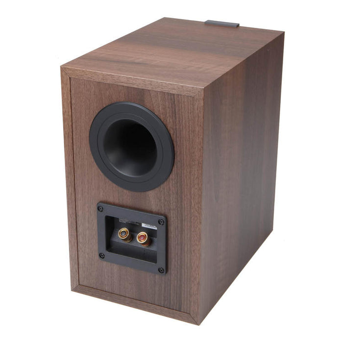 KEF Q150 | Bookshelf Speakers - 2-Way - Hi-Fi - Walnut - Pair-Sonxplus St-Sauveur