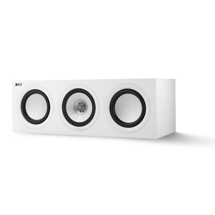 KEF Q250C | Central Speakers - 2-Way - Hi-Fi - Satin White - Unité-Sonxplus St-Sauveur