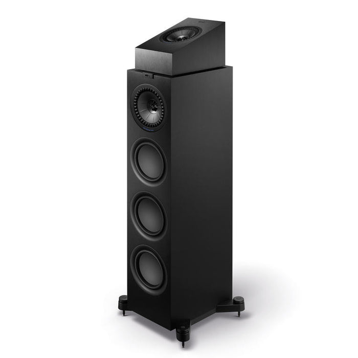 KEF Q50A | Surround Speakers - Dolby Atmos - Hi-Fi - Satin Black - Pair-Sonxplus St-Sauveur