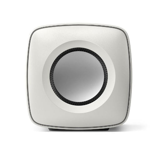 KEF KC62 | 2x6,5" Subwoofer - 1000W RMS - Uni-Core Technology - White-Sonxplus St-Sauveur