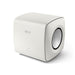 KEF KC62 | 2x6,5" Subwoofer - 1000W RMS - Uni-Core Technology - White-Sonxplus St-Sauveur