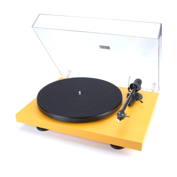 Pro-Ject Debut carbon EVO | Turntable - Cartouche Rouge Ortofon 2M - Jaune Satiné-Sonxplus St-Sauveur