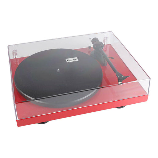 Pro-Ject Debut carbon EVO | Turntable - Cartouche Rouge Ortofon 2M - Rouge-Sonxplus St-Sauveur