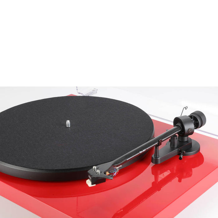 Pro-Ject Debut carbon EVO | Turntable - Cartouche Rouge Ortofon 2M - Rouge-Sonxplus St-Sauveur