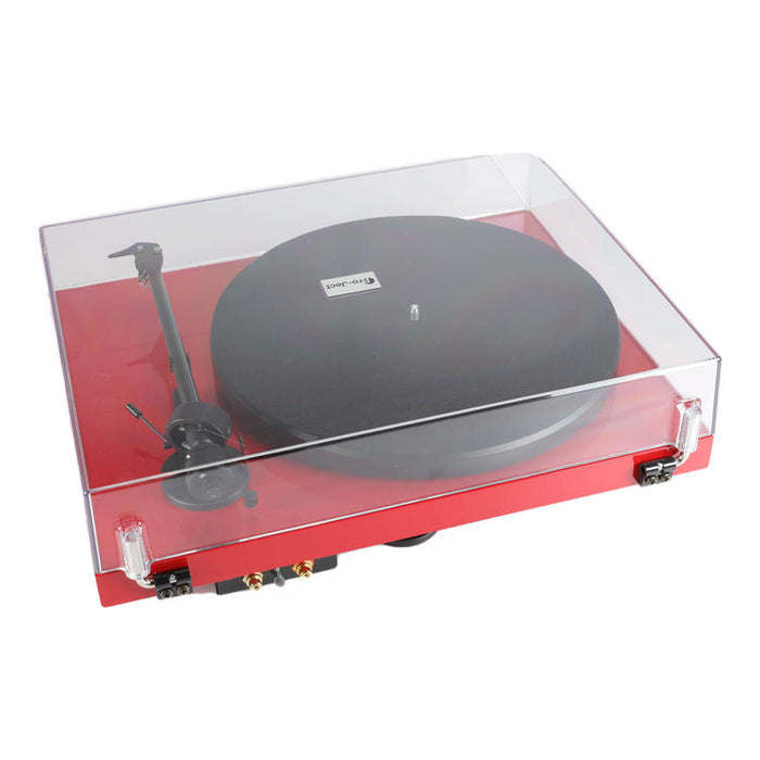 Pro-Ject Debut carbon EVO | Turntable - Cartouche Rouge Ortofon 2M - Rouge-Sonxplus St-Sauveur