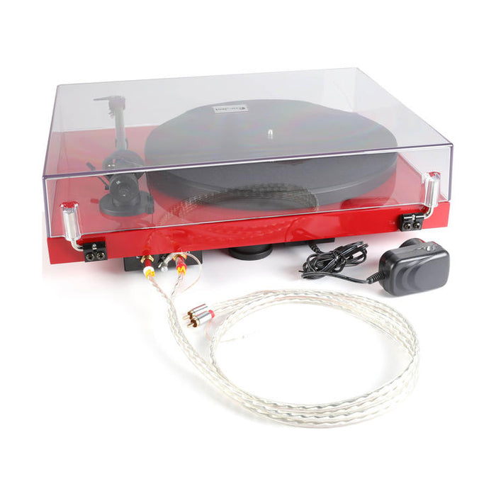 Pro-Ject Debut carbon EVO | Turntable - Cartouche Rouge Ortofon 2M - Rouge-Sonxplus St-Sauveur